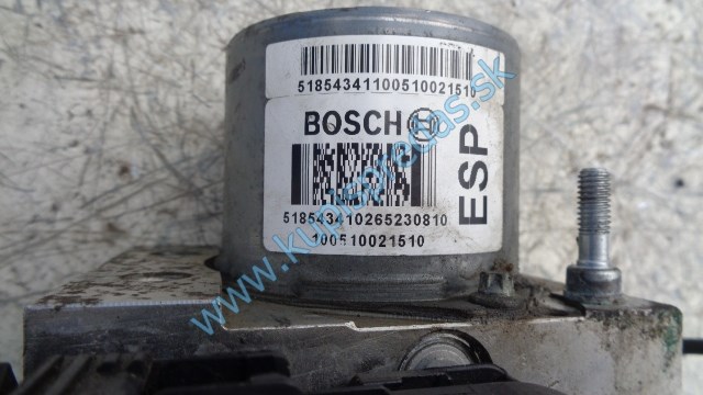 pumpa abs, esp  na fiat qubo 1,3jtd, 0265951432